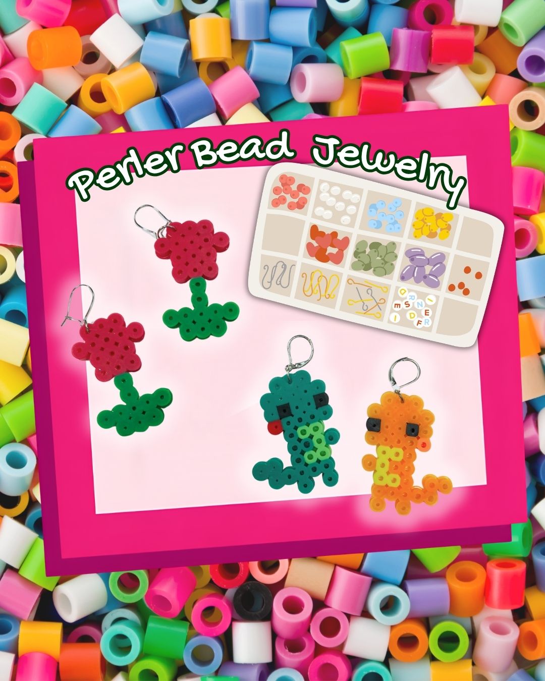 Teens: Perler Bead Jewelry — Arts & culture in Eagle Public Library · Eagle, ID