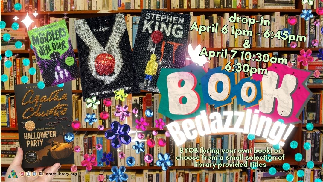 Book Bedazzling