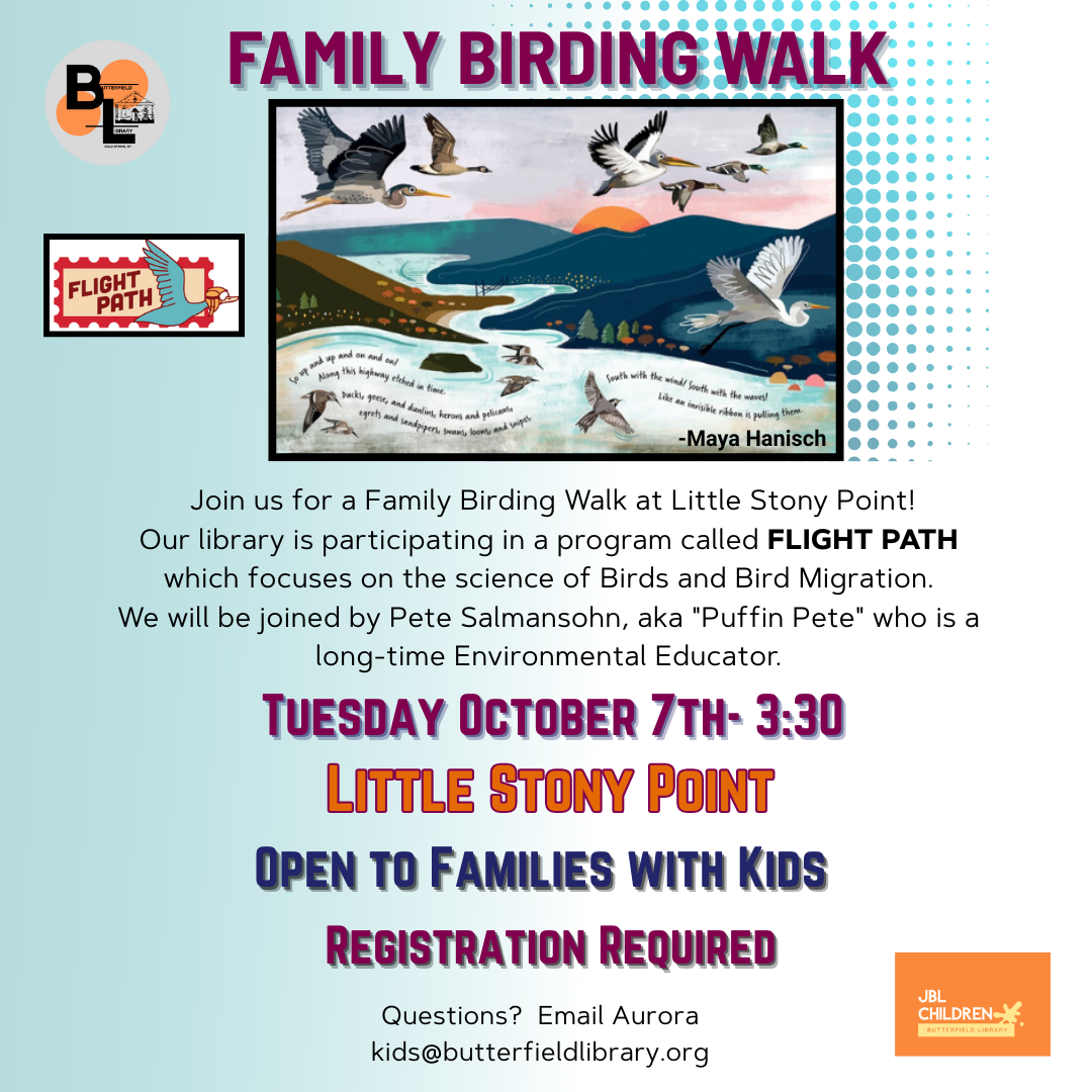 Family Birding Walk at Little Stony Point