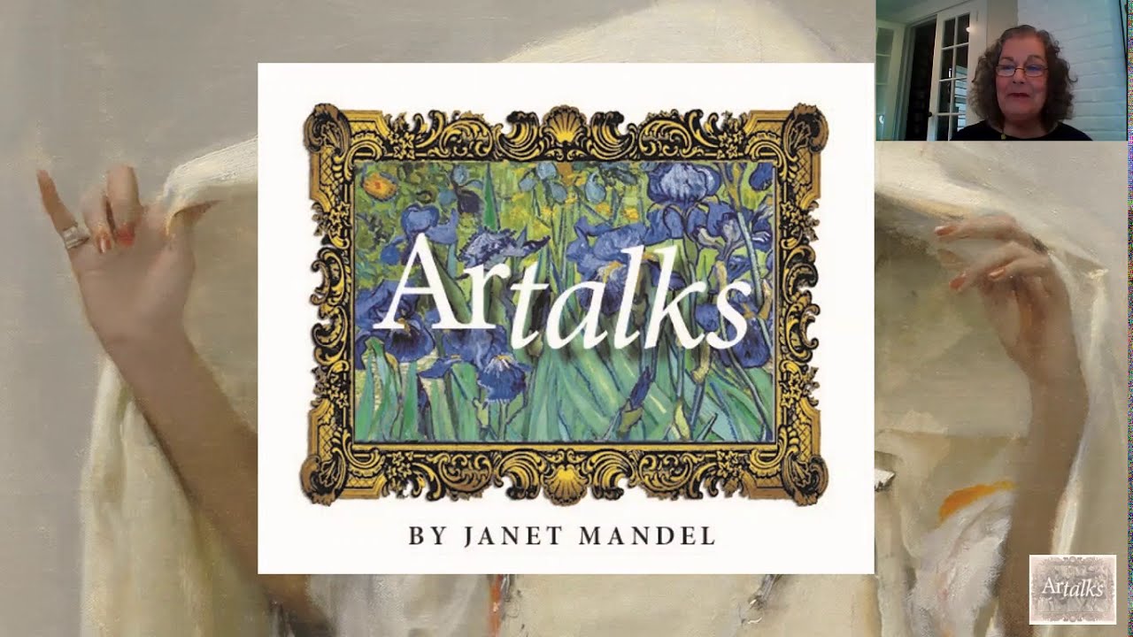 IN PERSON Three Visionary Women - An Art Talk with Janet Mandel