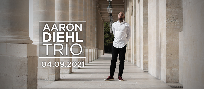 Aaron Diehl Trio | Jazz Club Live Stream Event