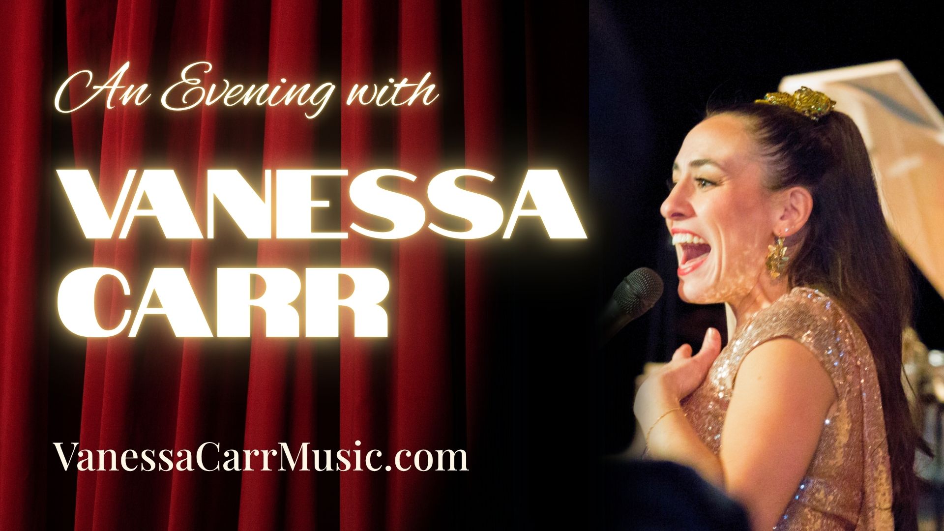 An Evening with Vanessa Carr