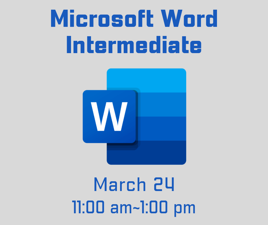 Microsoft Word Intermediate