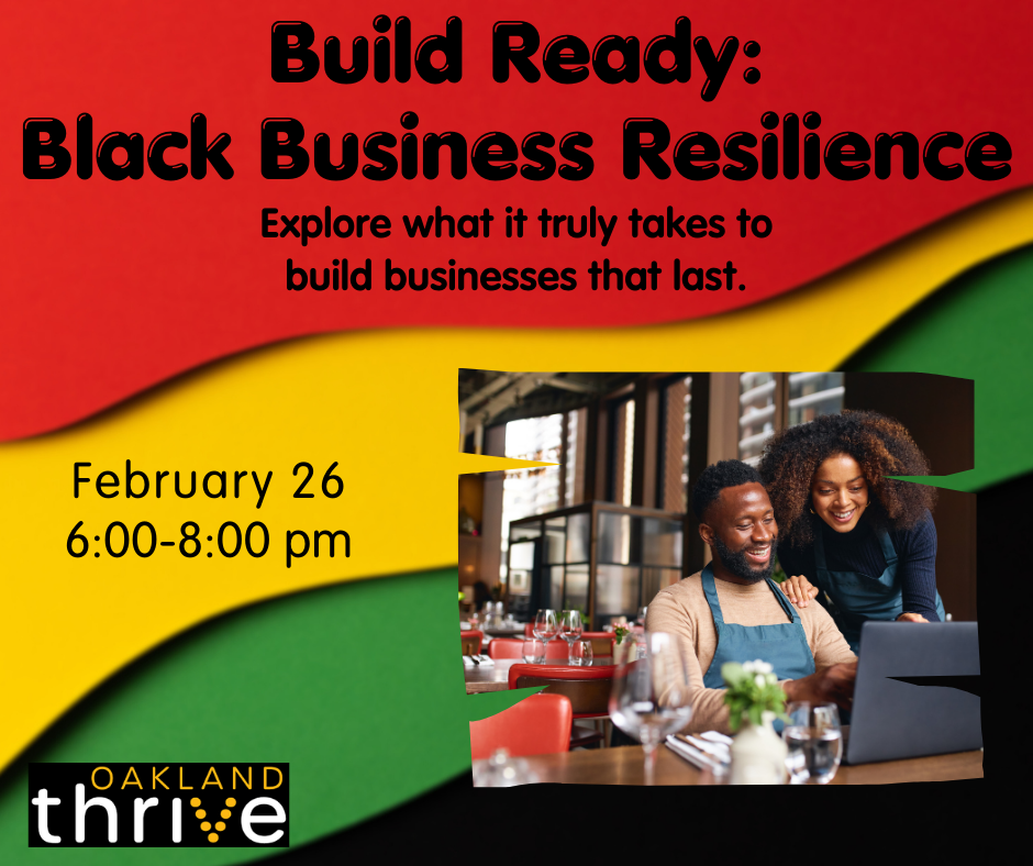 Build Ready: Black Business Resilience
