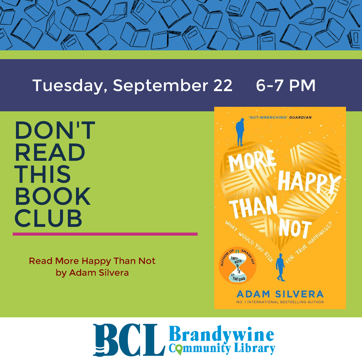 Don't Read This Book Club