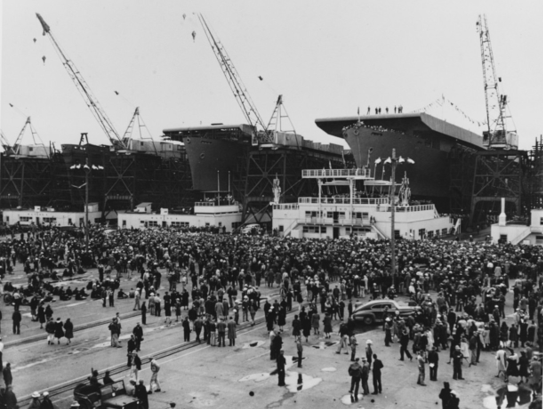 Aircraft Carriers (1942-1955) Part 2