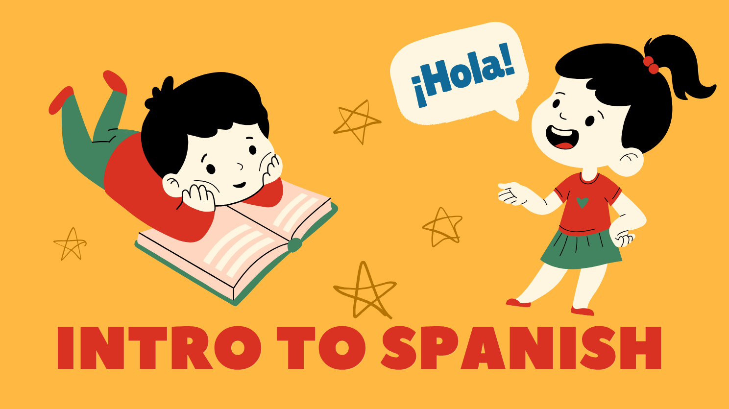 Intro to Spanish for ages 5-7