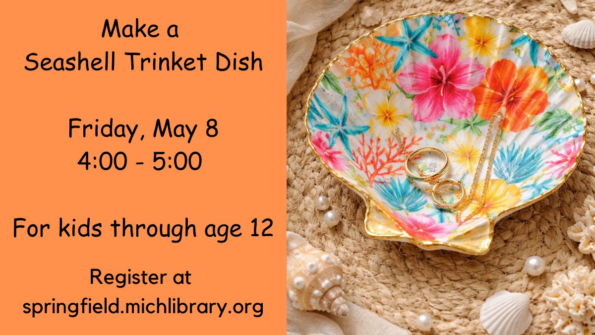 Seashell Trinket Dish LocalHop