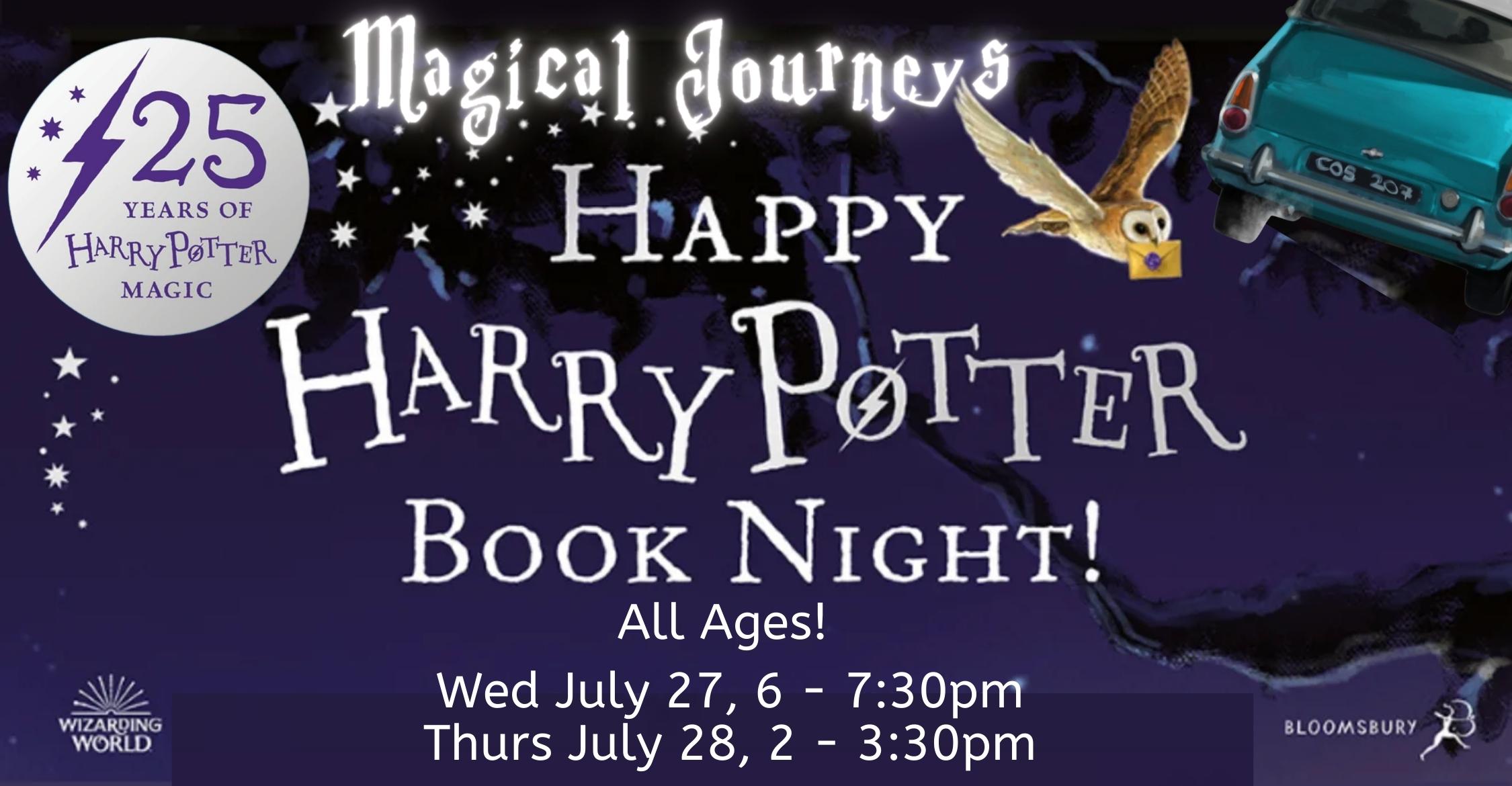 Harry Potter Book Night