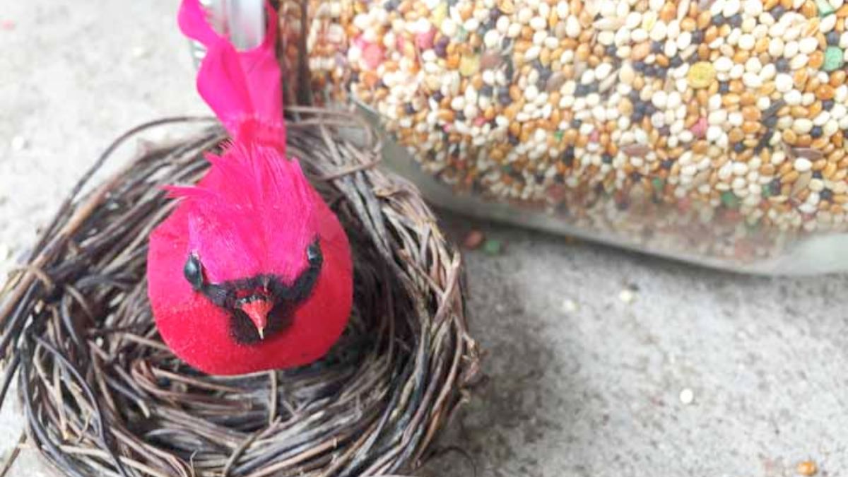 Love Birds Candy Jar (C)