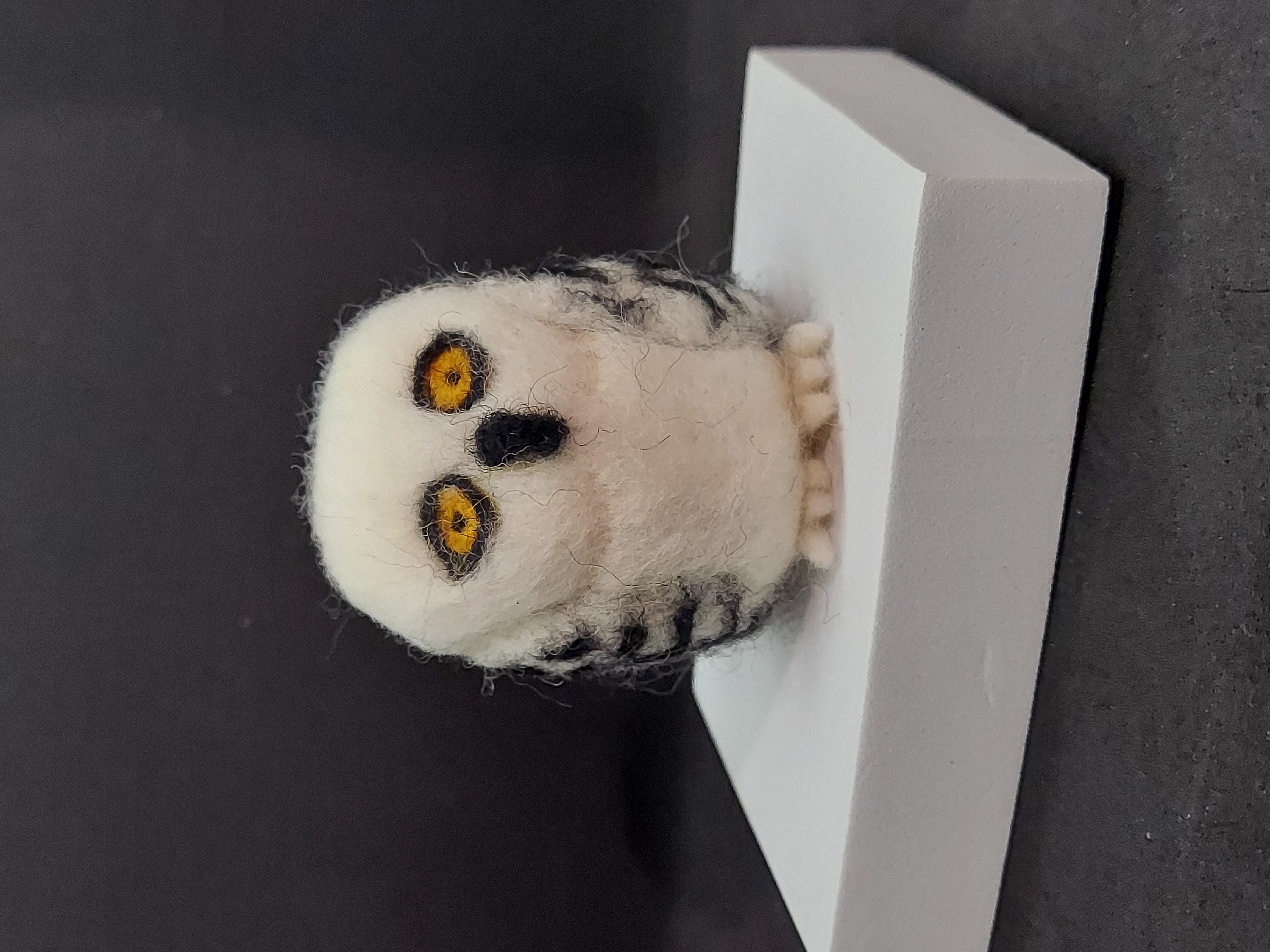 Felted Owls with Christine Adams