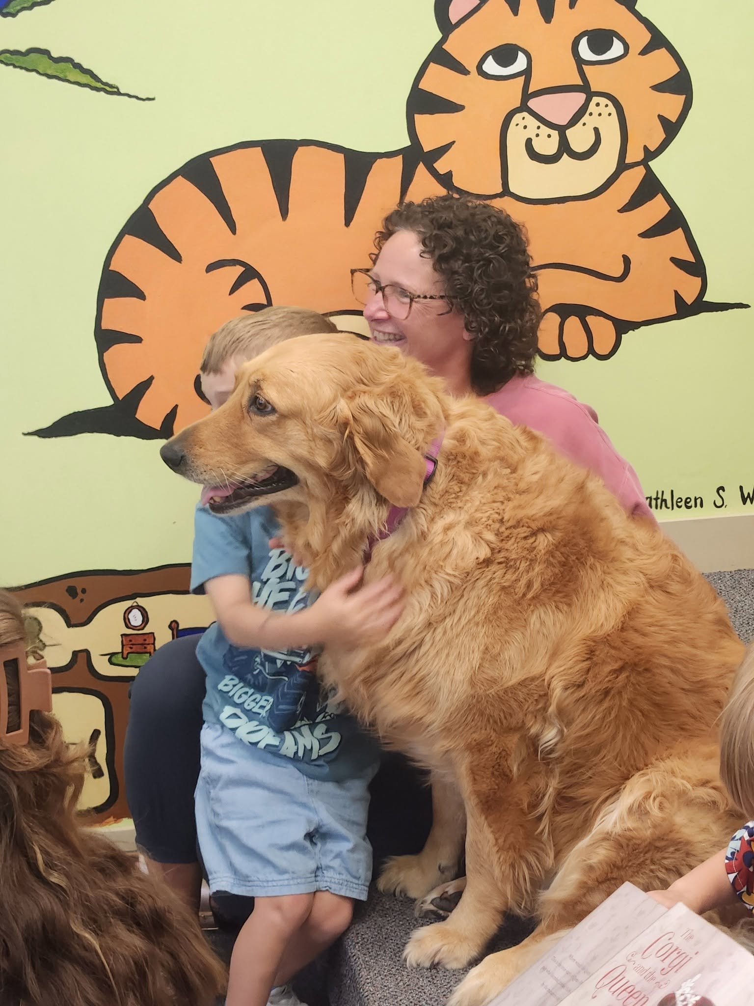 Paws on Pages: Read to Gracie the Therapy Dog