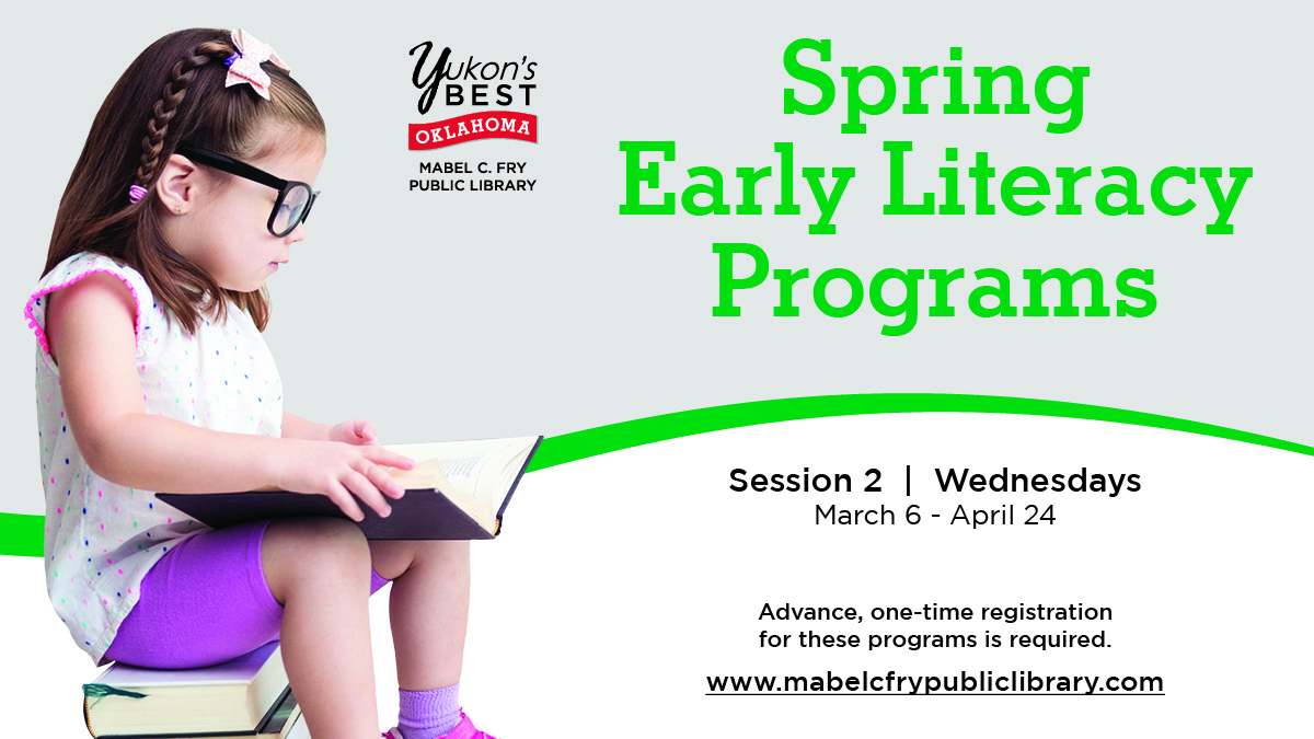 MORNING Preschool Storytime (Spring Session 2)