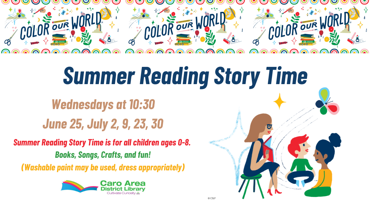 Summer Reading Story Time