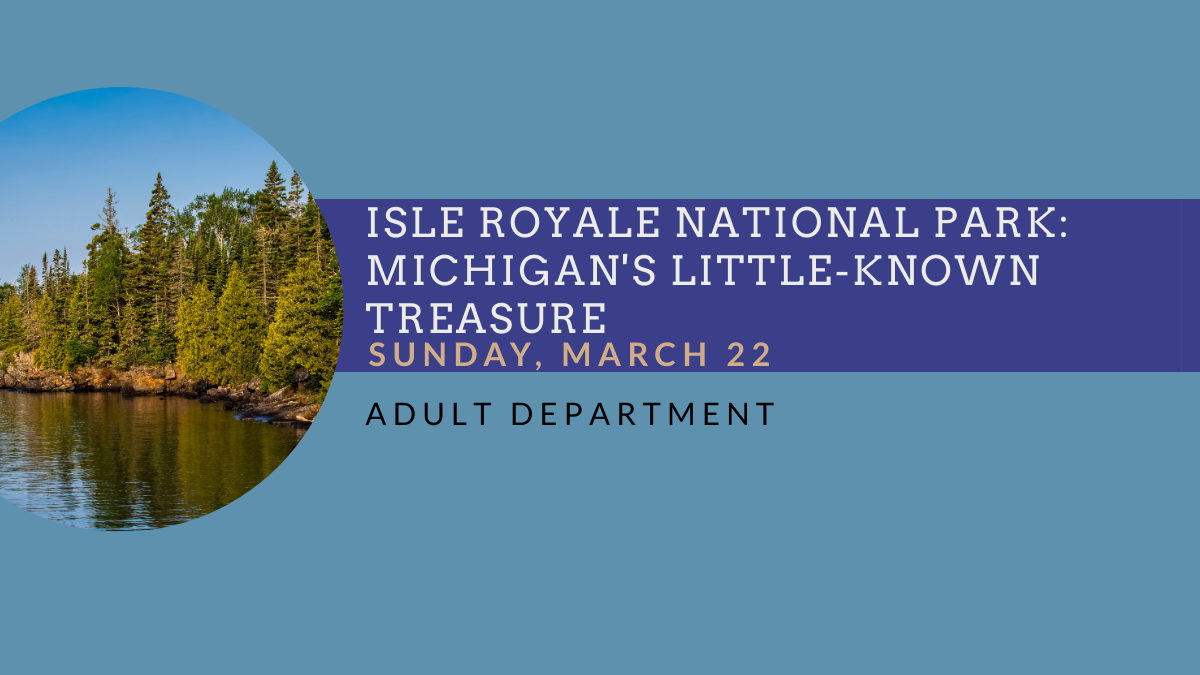 Isle Royale National Park: Michigan's Little-Known Treasure