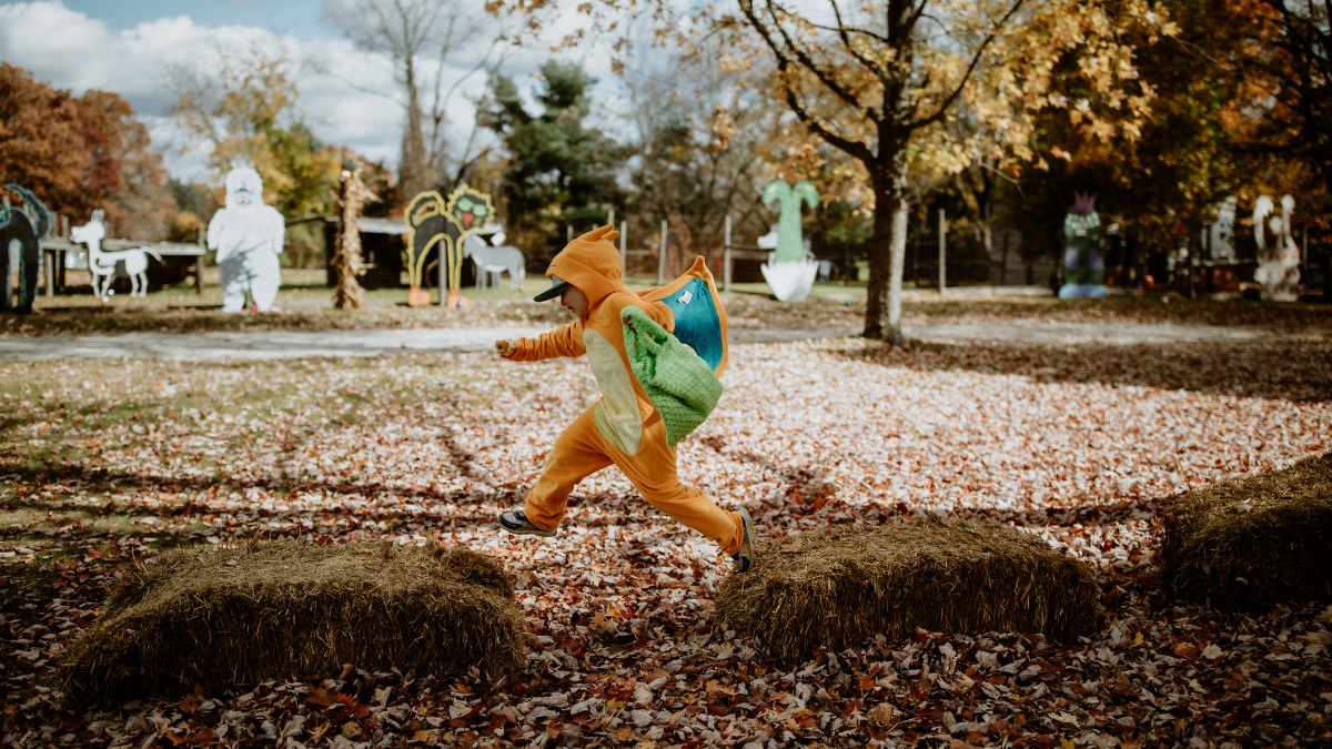 Halloween Ghosts & Goodies