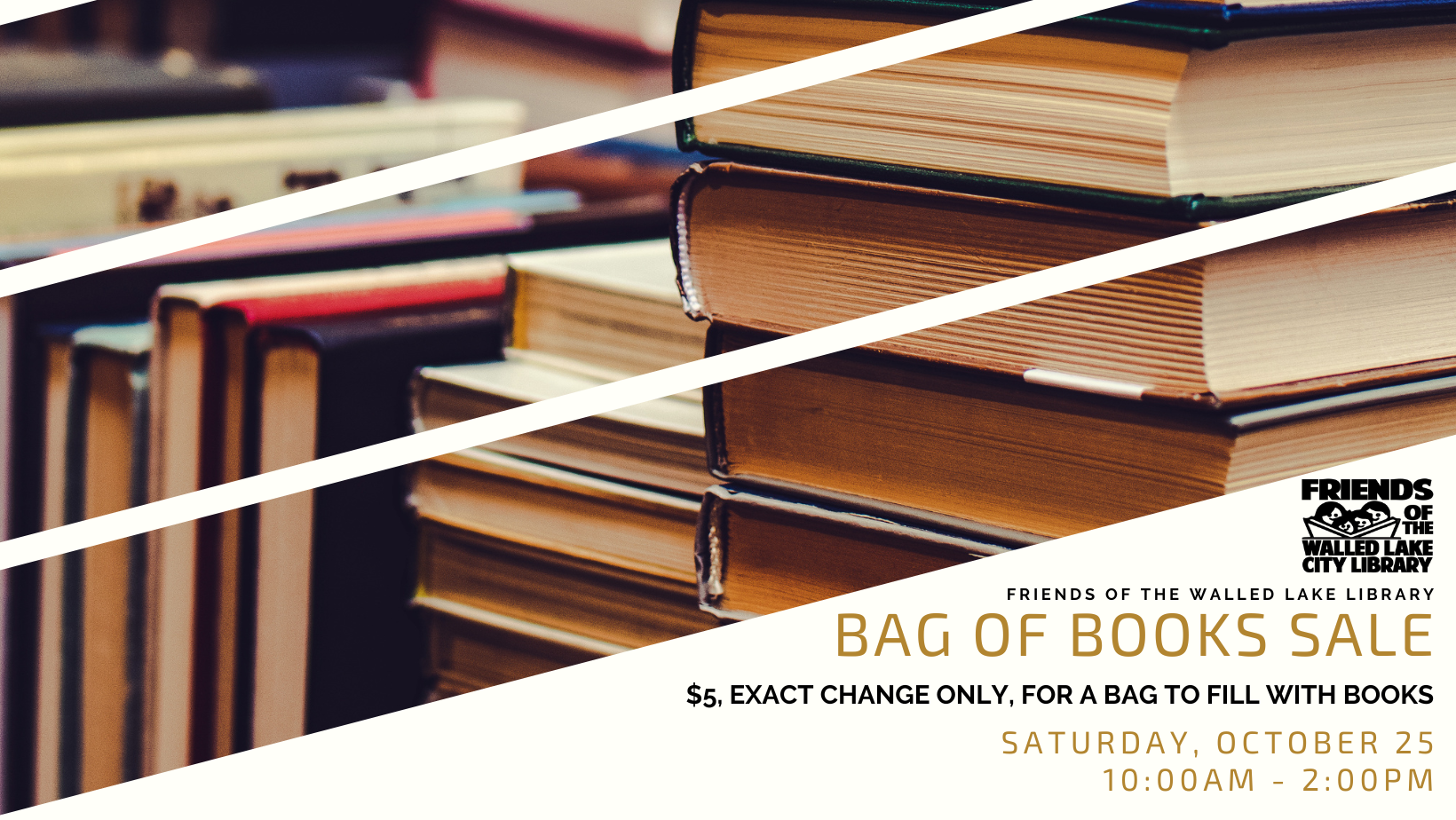 Friends of the Library Annual Book Sale