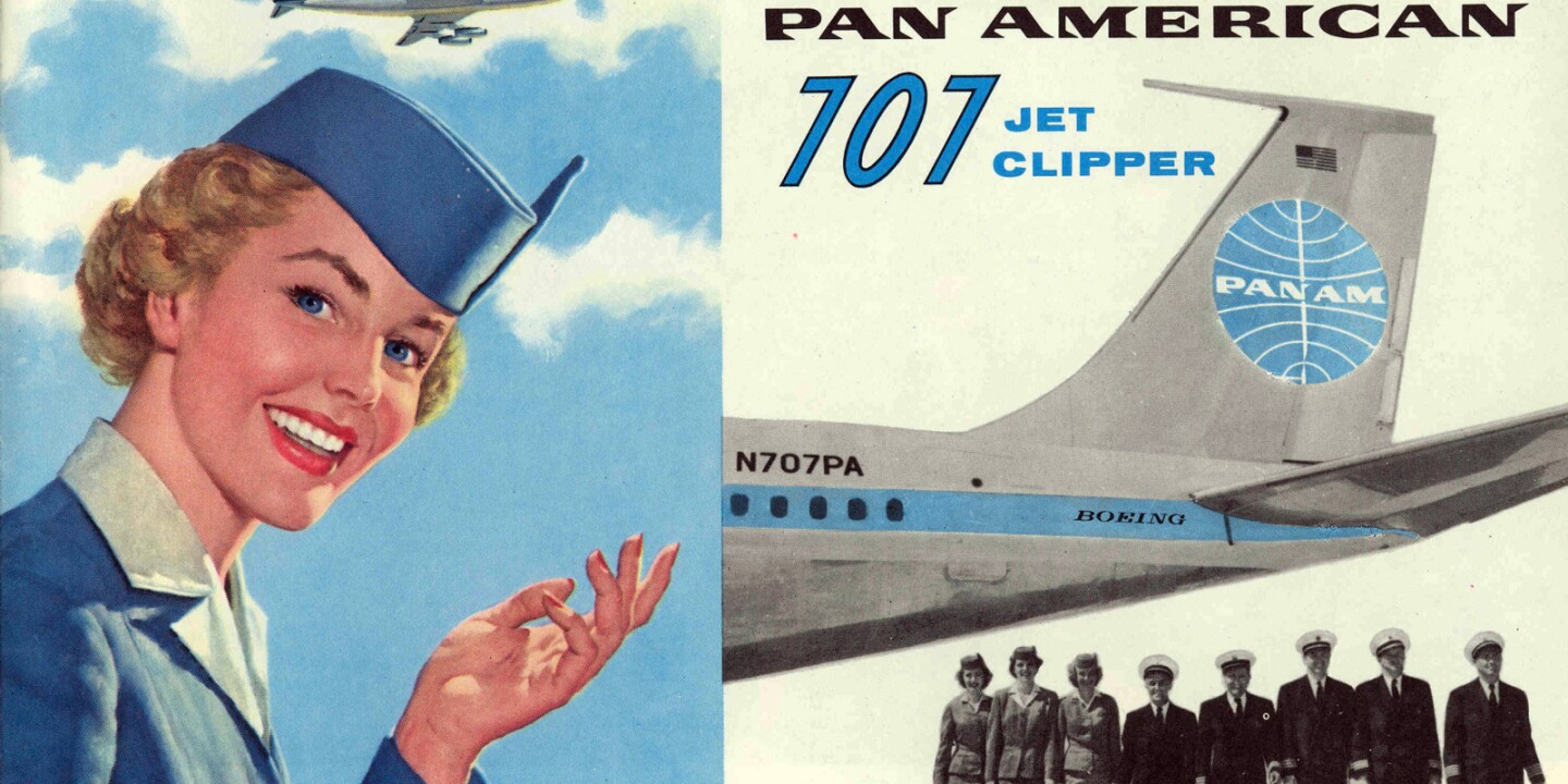 Flying High: Betty the Pan Am Stewardess (VIRTUAL)