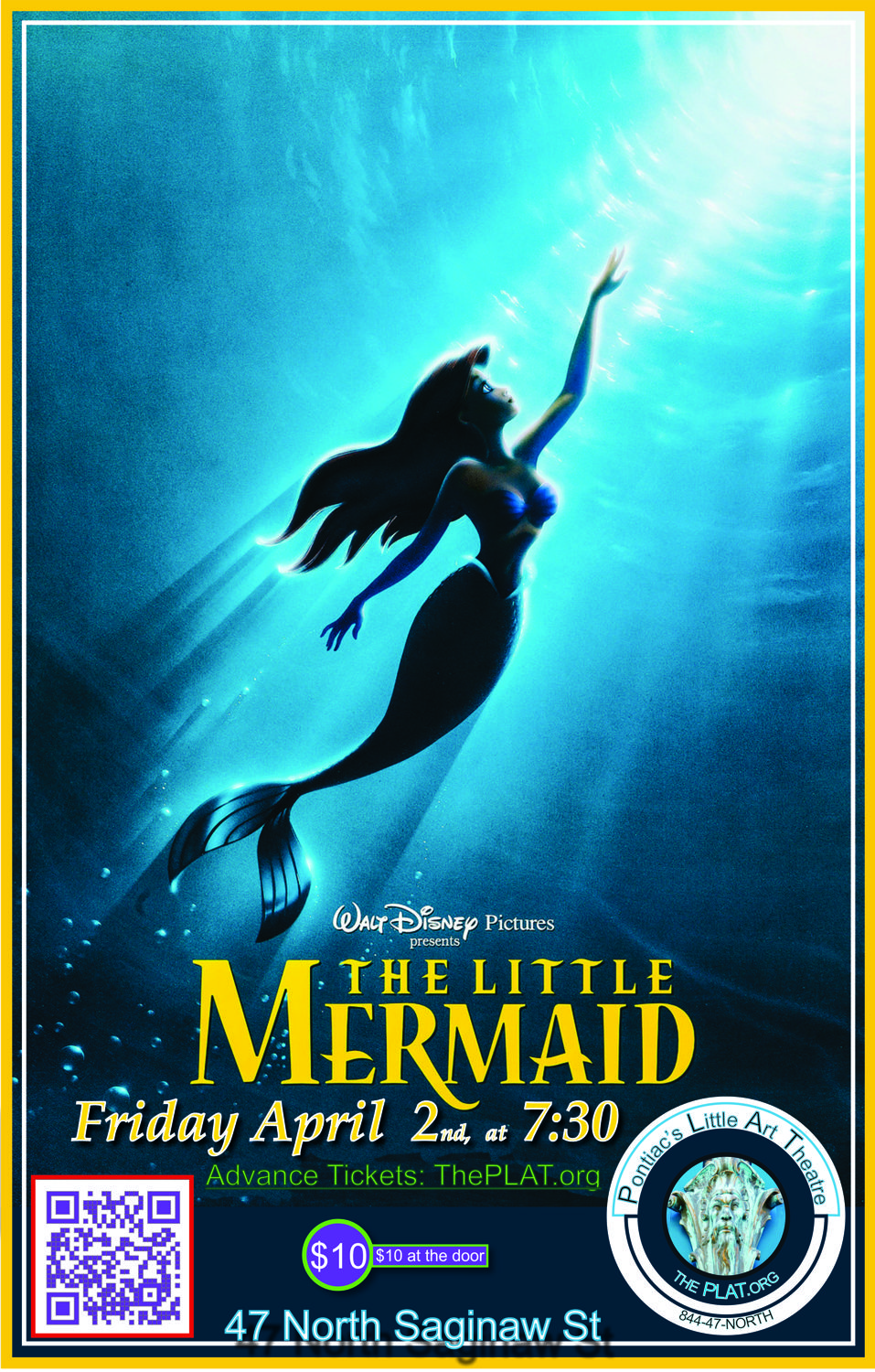 The Little Mermaid (1989) Movie