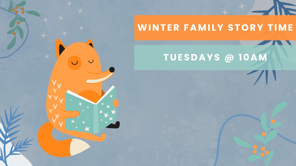 Winter Family Story  Time