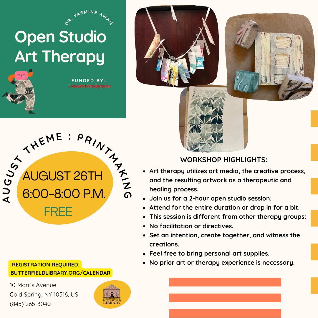 FULL Open Studio Art Therapy
