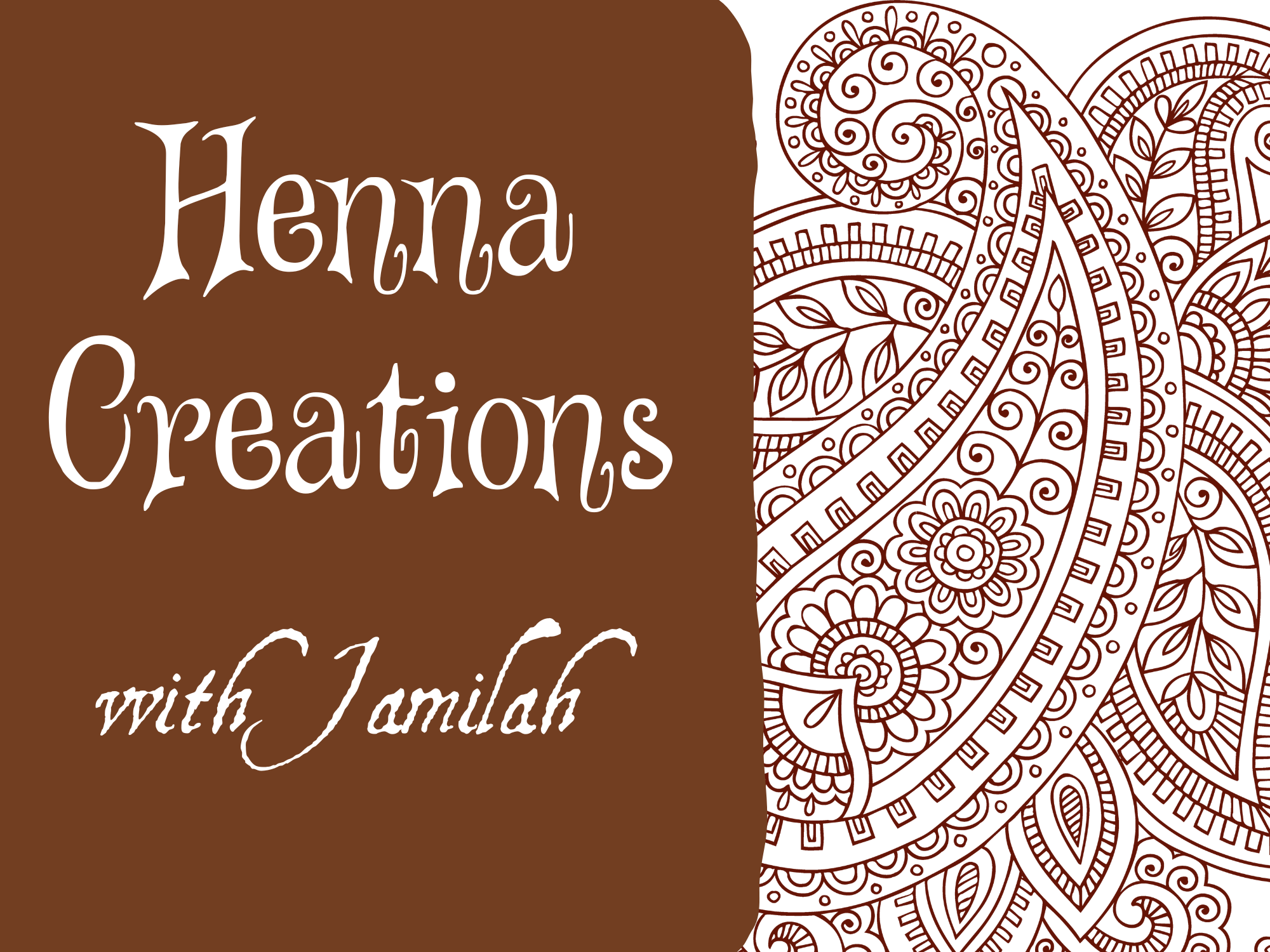 Henna Creations with Jamilah