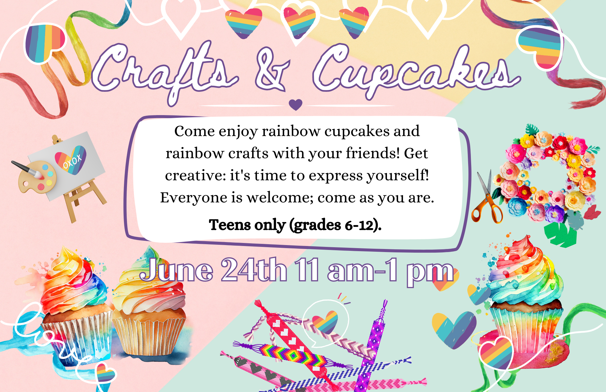 Crafts & Cupcakes