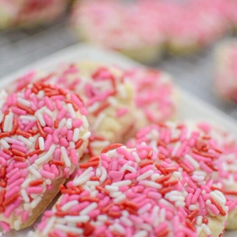 Valentine's Day Cookie Decorating for Teens