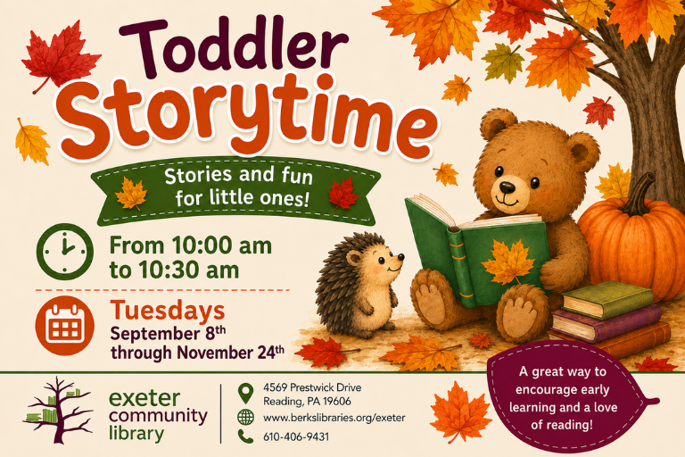 Toddler Storytime