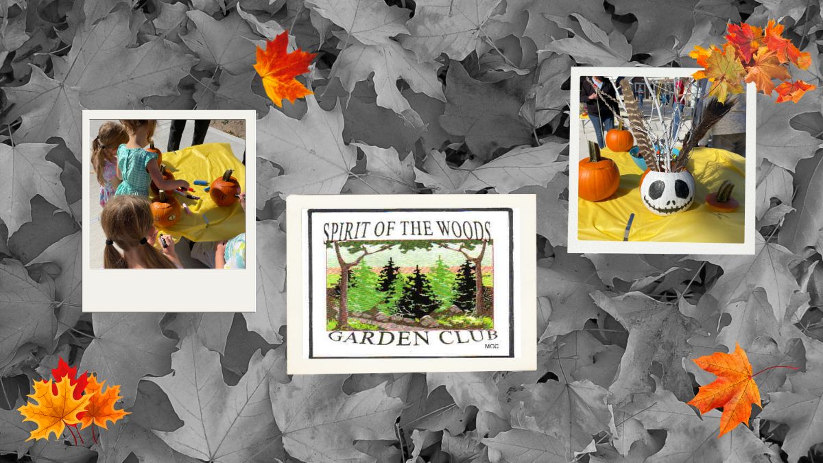 Pumpkin Decorating with SOTW Gardening Club (M)