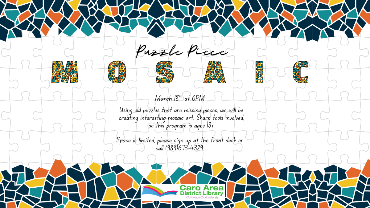Puzzle Piece Mosaic