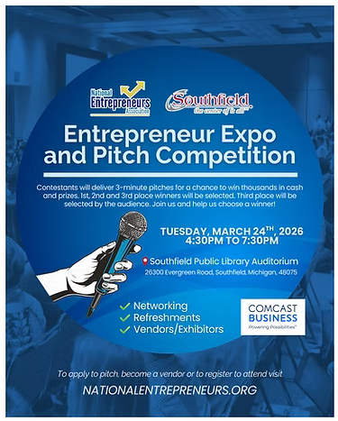 Entrepreneur Expo and Pitch Competition
