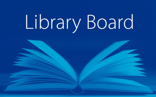 Library Board of Trustees meeting