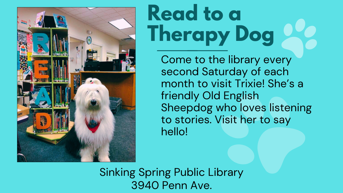Read to a Therapy Dog