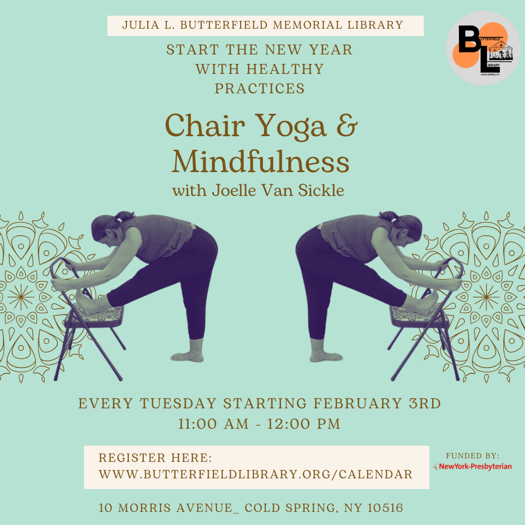 Chair Yoga and Mindfulness with Joelle Van Sickle