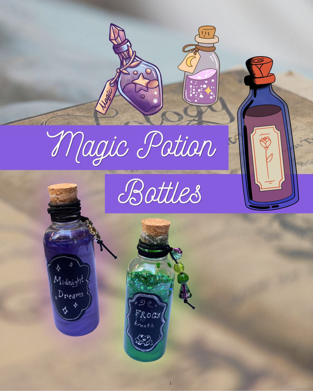 Kids’ Class: Magic Potion Bottles — Arts & culture in Heritage Park · Eagle, ID