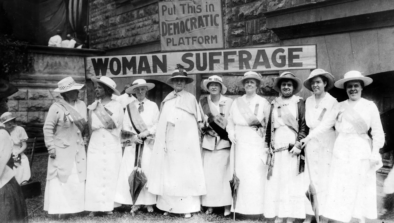 Suffragettes at the DIA: The Changing Role of Women in America