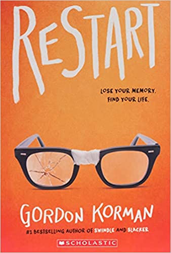 Teen Book Club:  Restart by Gordon Korman