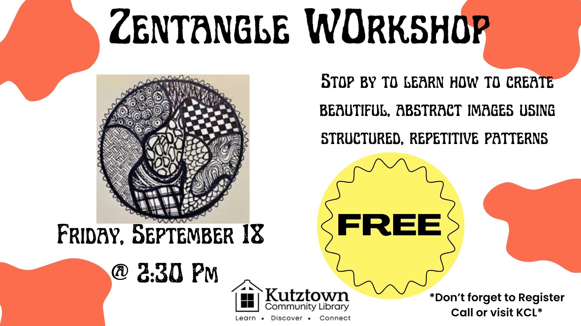 Zentangle Workshop