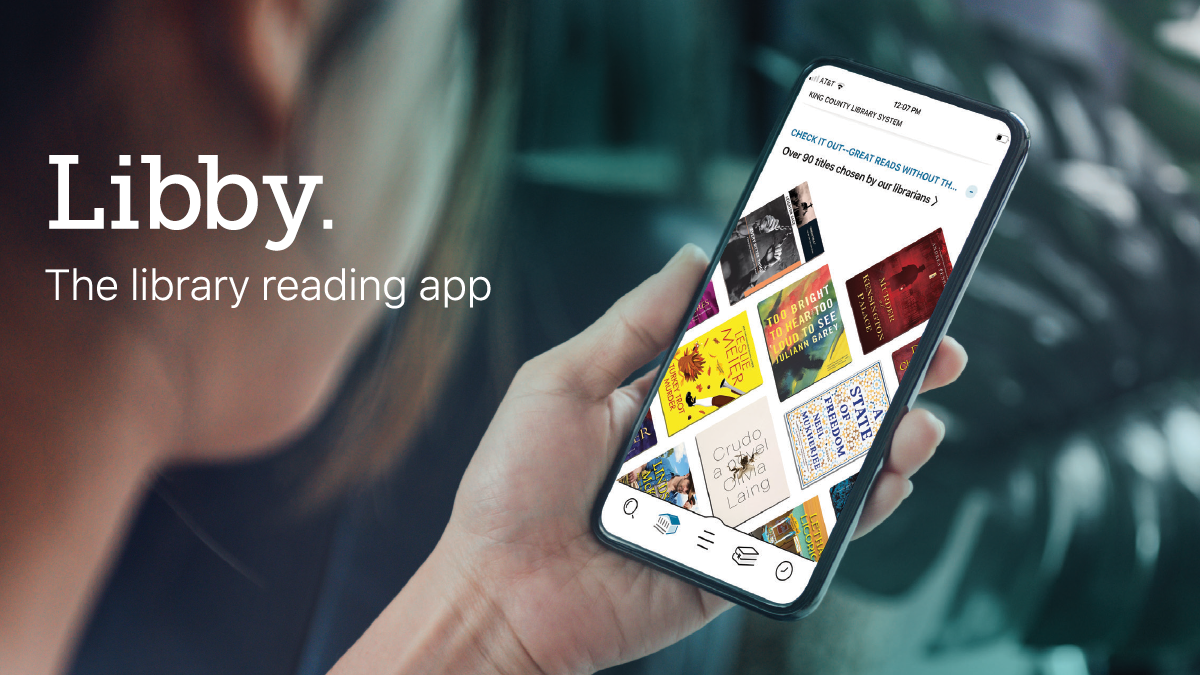 eBooks on Libby, by Overdrive: Kindle