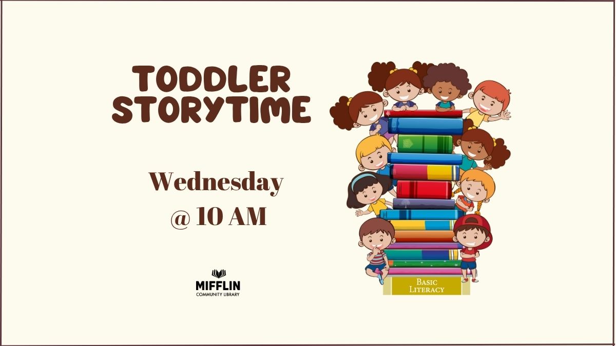 Toddler Storytime at Mifflin Community Library