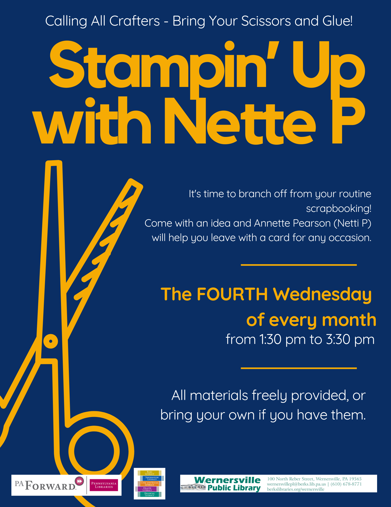 Card Making Class with Nette P