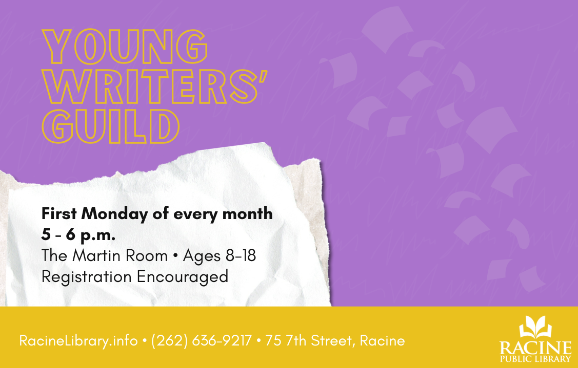 Young Writers' Guild — Cultivating Curiosity