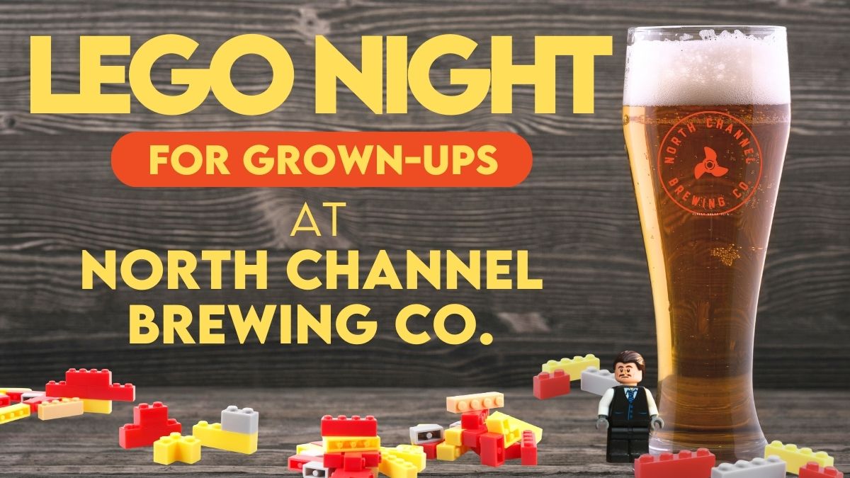 Lego Night for Grown-Ups