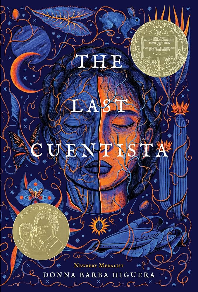 Paperbacks and Snacks: The Last Cuentista by Donna Barba Higuera: Grades 6-8