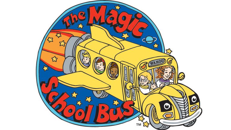 The Magic School Bus: Lost in the Solar System