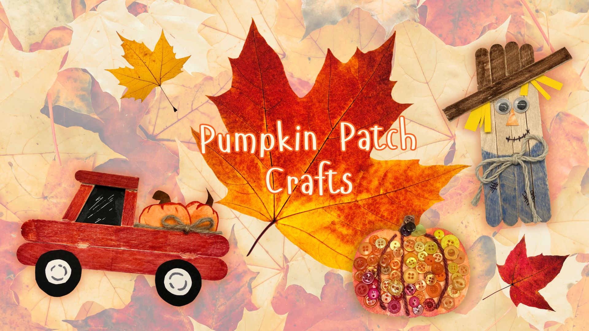Kid’s Class: Pumpkin Patch Crafts — Arts & culture in Eagle Public Library · Eagle, ID