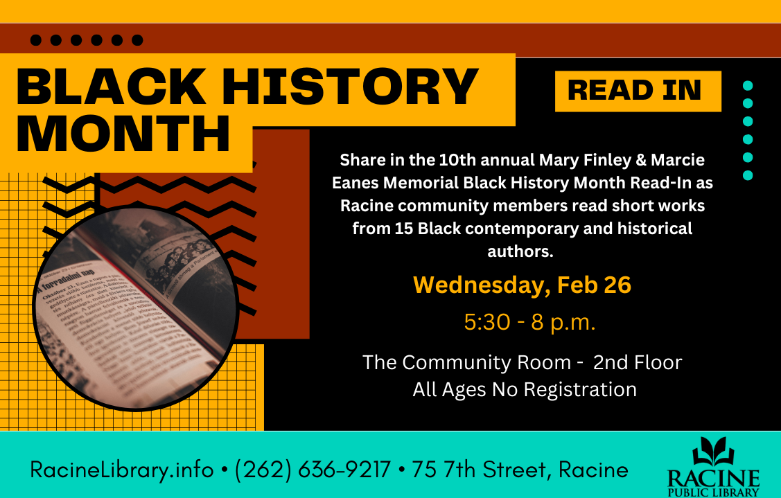 Black History Month Read-In
