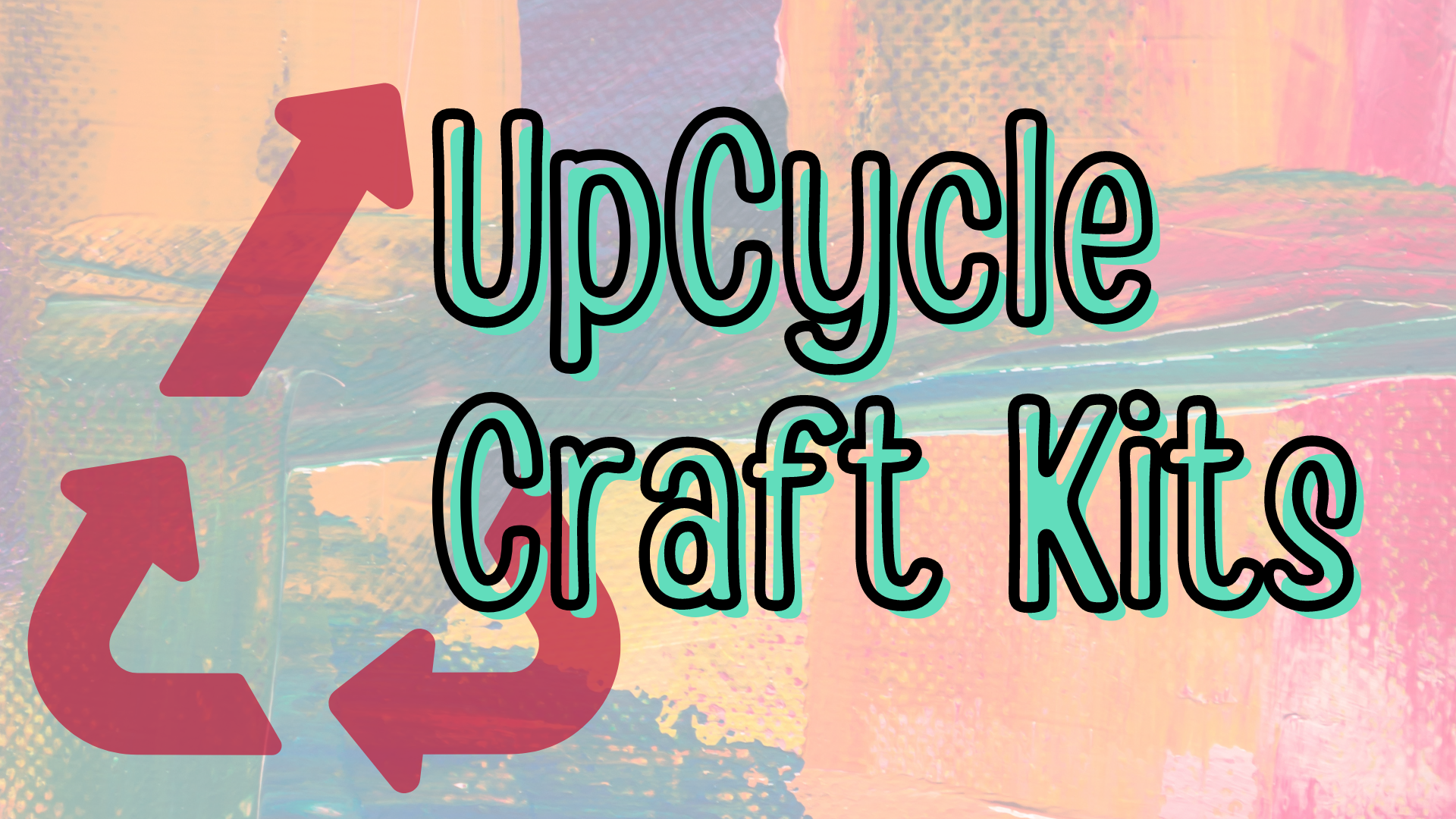 UpCycle Craft Kits: Paper Cups