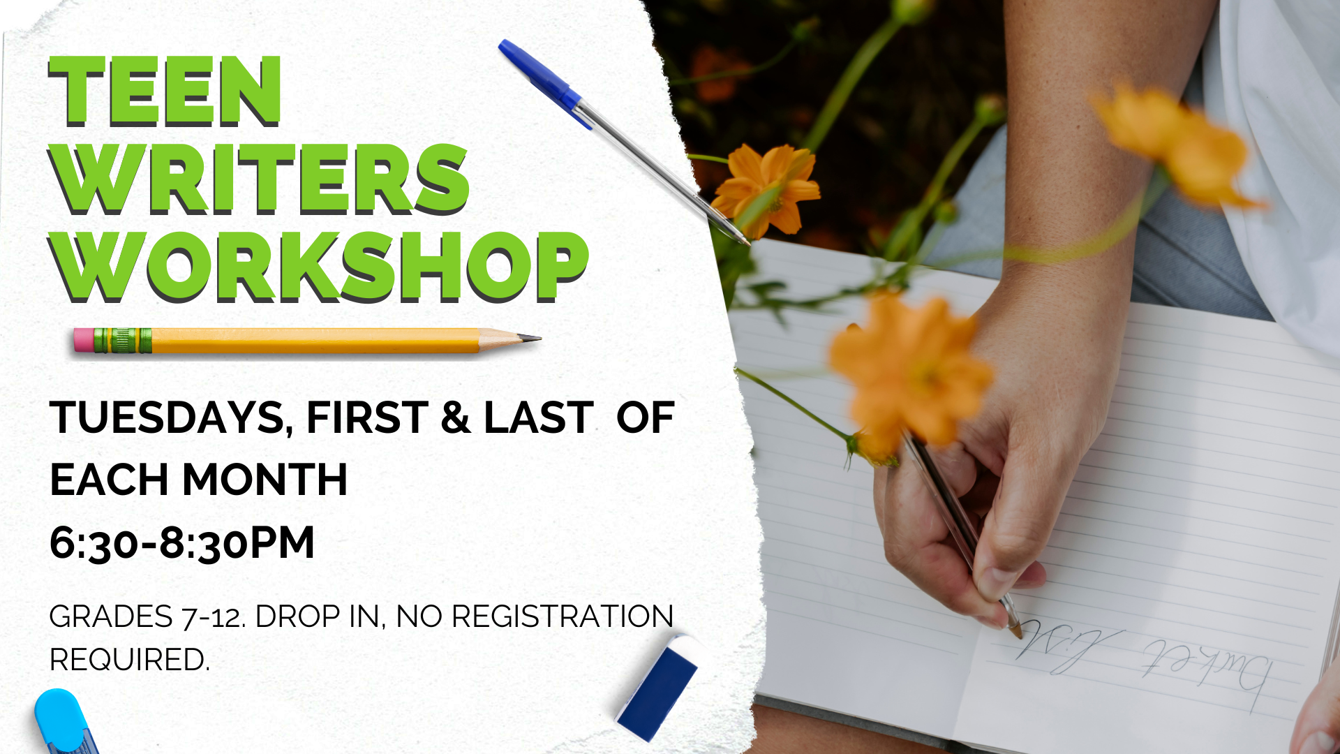 Teen Writers' Workshop